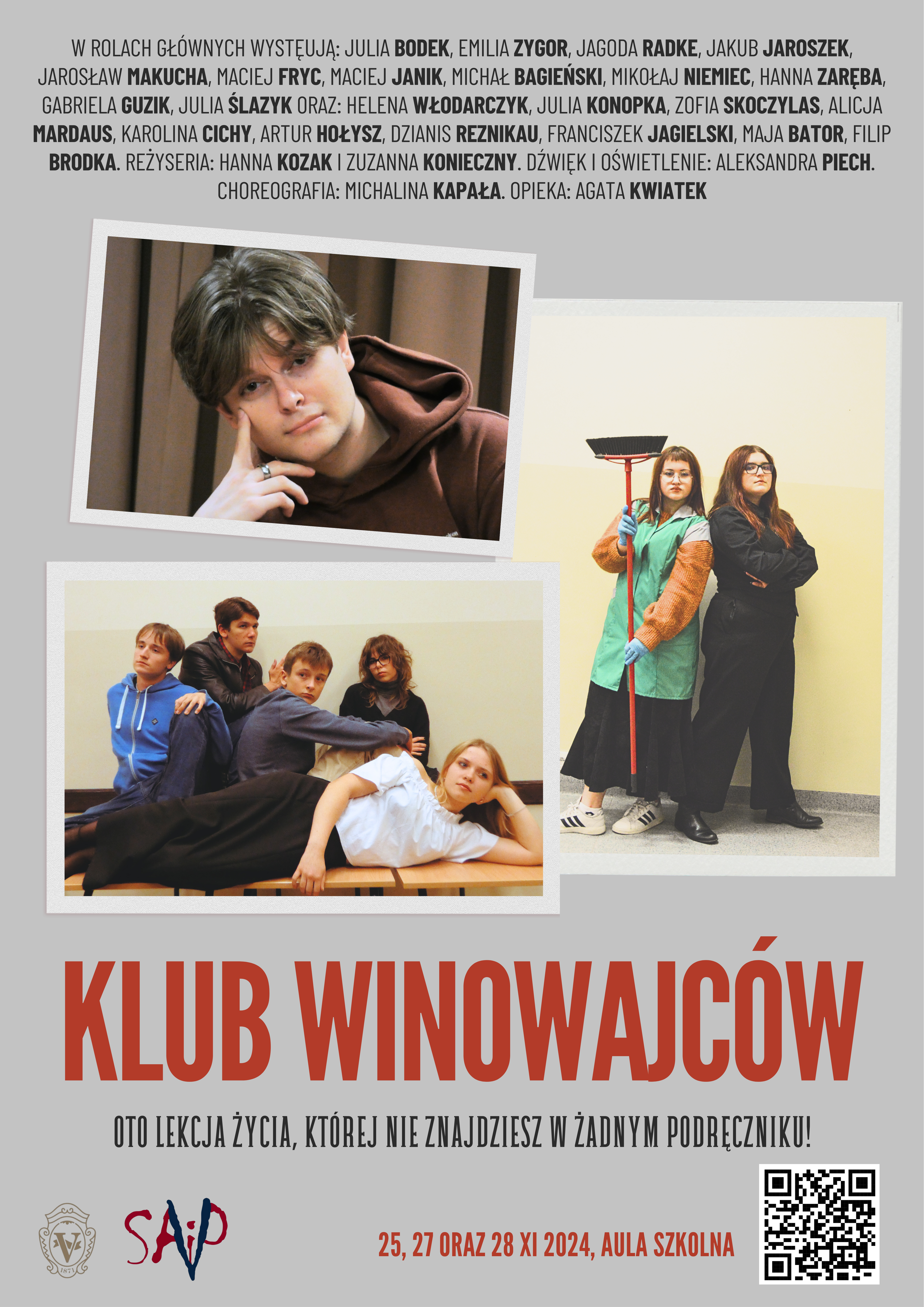 „Klub winowajców”