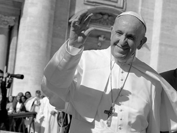 21 kwietnia 2025r. zmarł Papież Franciszek