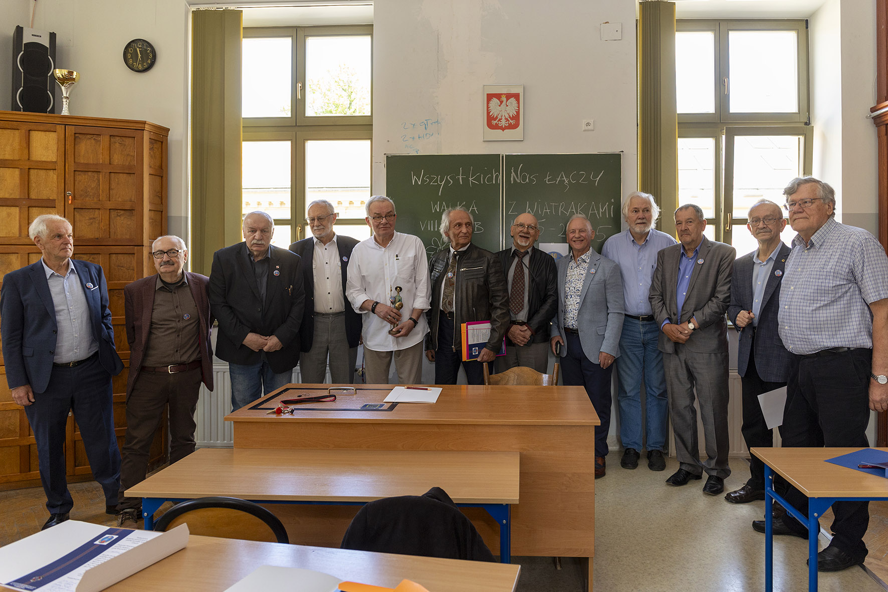 60 lat po maturze – XI B wciąż w formie