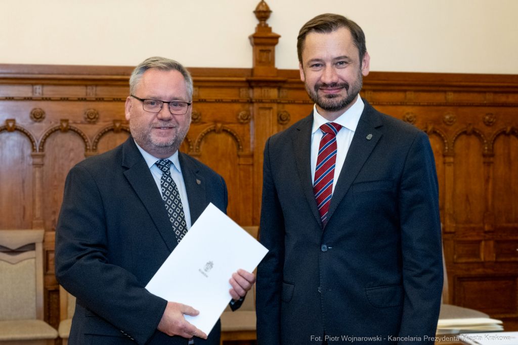 Dziękujemy Markowi Kordylewskiemu za zaangażowanie w Krakowskiej Radzie Pożytku Publicznego